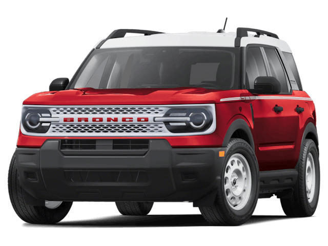 New 2025 Ford Bronco Sport Sport Utility